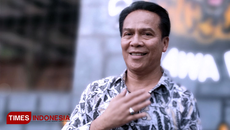 Keluarga besar Mayasari Group yakni H. Azies Rismaya Mahpud (ARM) yang digadang Pimpin NasDem Kota Tasik (FOTO; Harniwan Obech/TIMES Indonesia)