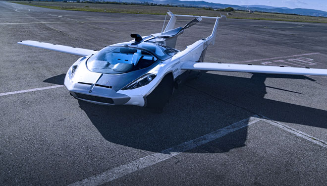 Kenalan dengan AirCar Klein Vision, Mobil Terbang Pertama di Dunia