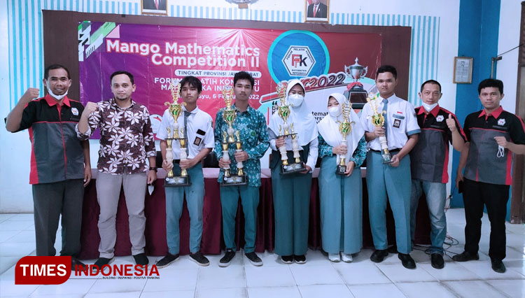 Para pemenang MMC II. (FOTO: Muhamad Jupri/TIMES Indonesia)