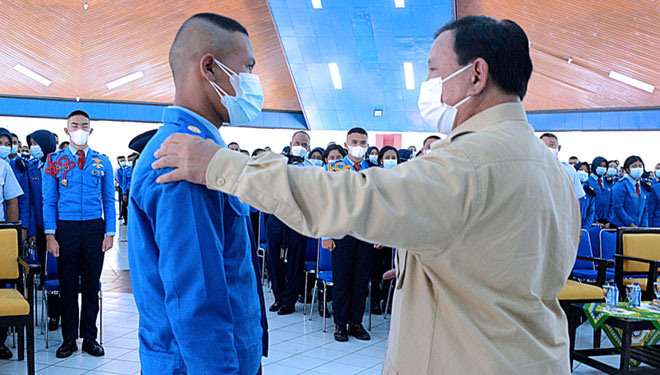 Menhan RI Prabowo Ingin SMA Taruna Nusantara Jadi Sekolah Terbaik Dunia