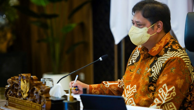 Menko Perekonomian RI Airlangga Hartarto. (Foto: Kemenko Perekonomian for TIMES Indonesia)