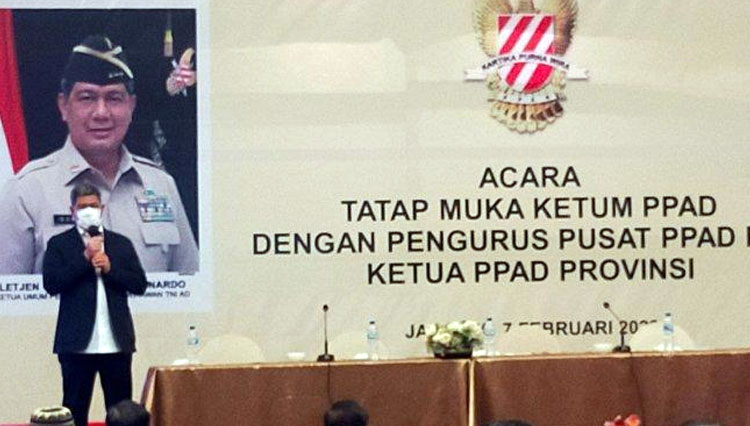 Beri Semangat PPAD, Doni Monardo Ajak Berjuang Tingkatkan Kesejahteraan Masyarakat