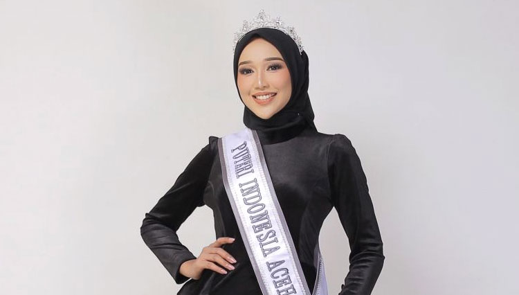 Eggy Fegri Lindira, Puteri Indonesia Aceh 2022. (Foto: Eggy Fegri Lindira for TIMES Indonesia)