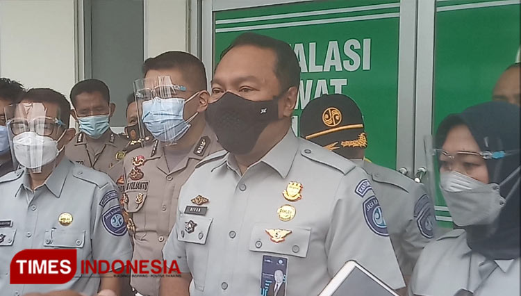 Dirut Jasa Raharja Jenguk Korban Kecelakaan Bis di Bantul