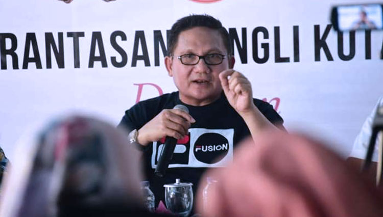 Wali Kota Gorontalo, Marten Taha (Foto: Humas Pemkot Gorontalo)