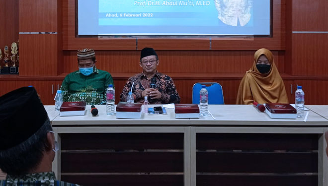 Sekretaris PP Muhammadiyah Jadi Narsum Pengajian RSI PKU Muhammadiyah Tegal