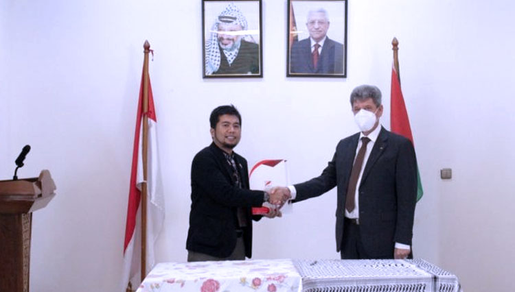 Begini Cara Nusantara Palestina Center Dukung Program Pendidikan