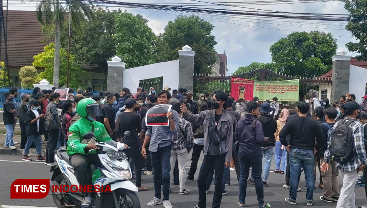 Demo Mahasiswa Jogja a
