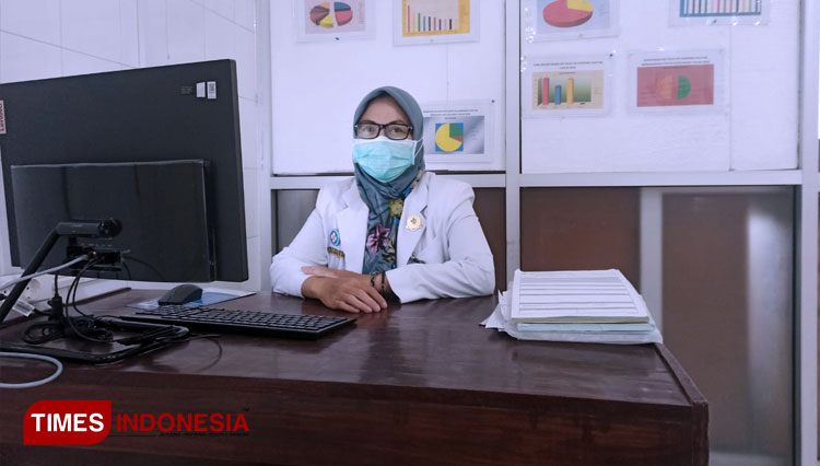 Dr Netty Nurnaningtyas, Sp.EM, Dokter Spesialis Emergency Medicine RSUD Pacitan. (FOTO: Rojihan/TIMES Indonesia)