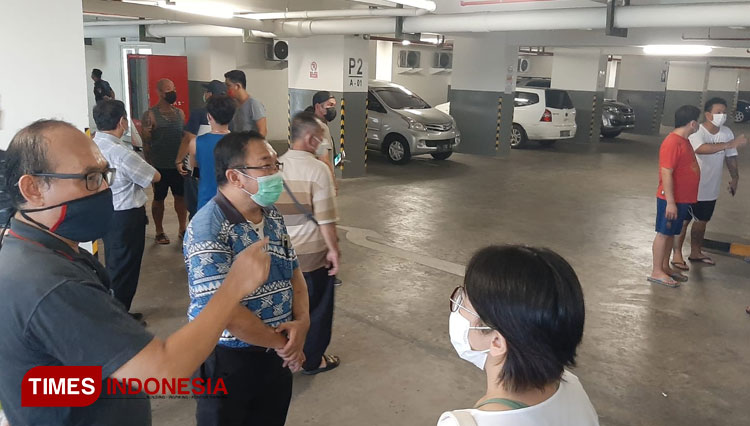 Apartemen Puncak CBD Wiyung Surabaya a
