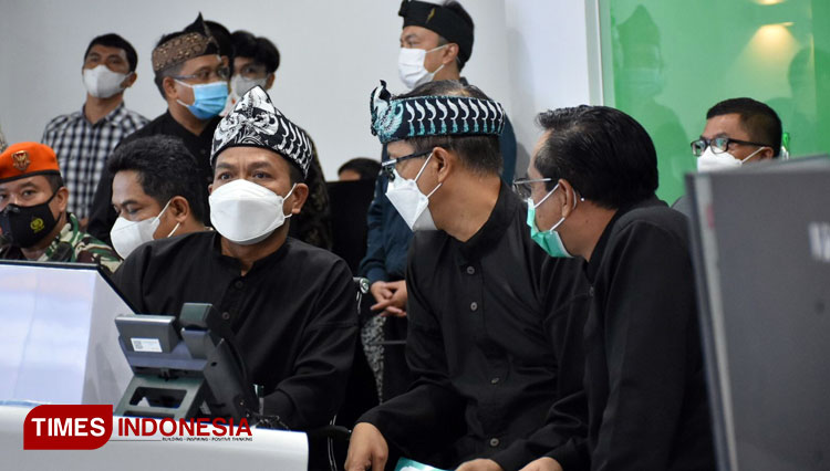 Kabupaten Bandung Resmi Miliki Command Center