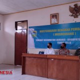 Kabid PPE Bappeda Kabupaten Tasikmalaya Hadiri Musrenbang Kecamatan Jamanis