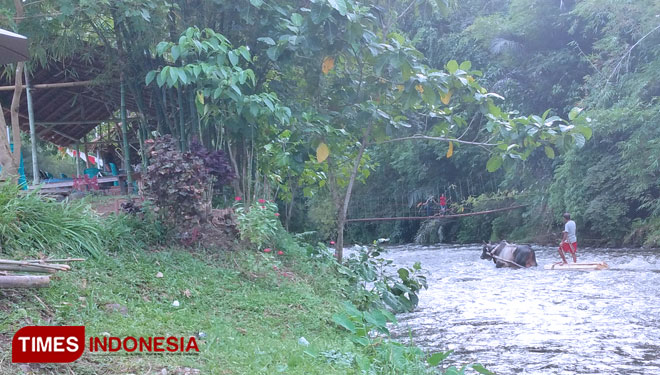 Objek wisata Riverside b
