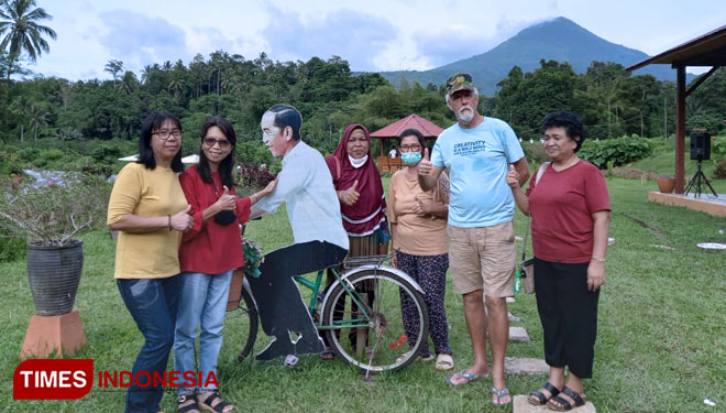 Objek wisata Riverside Dinamunem di Kecamatan Airmadidi, Kabupaten Minahasa Utara, Provinsi Sulawesi Utara. (Foto: Herry Dumais/TIMES Indonesia)