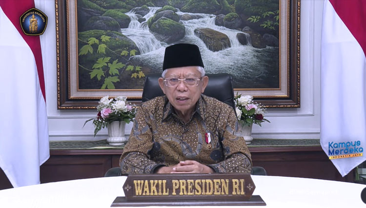 Hadiri Wisuda UB, Wapres RI KH Ma'ruf Amin Berikan Orasi Ilmiah