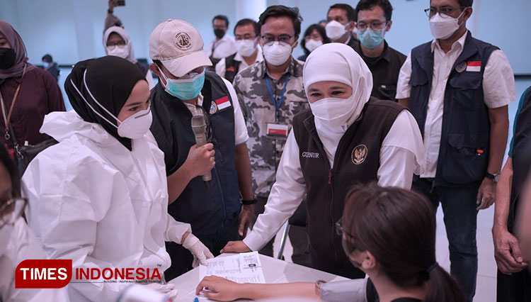 IKA Unair Gelar Vaksinasi Booster Covid-19
