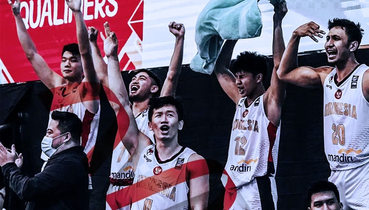 Indonesia akan menjadi tuan rumah FIBA Asia Cup 2022 yang seharusnya digelar di tahun 2021 (FOTO: Instagram/perbasi.ina)