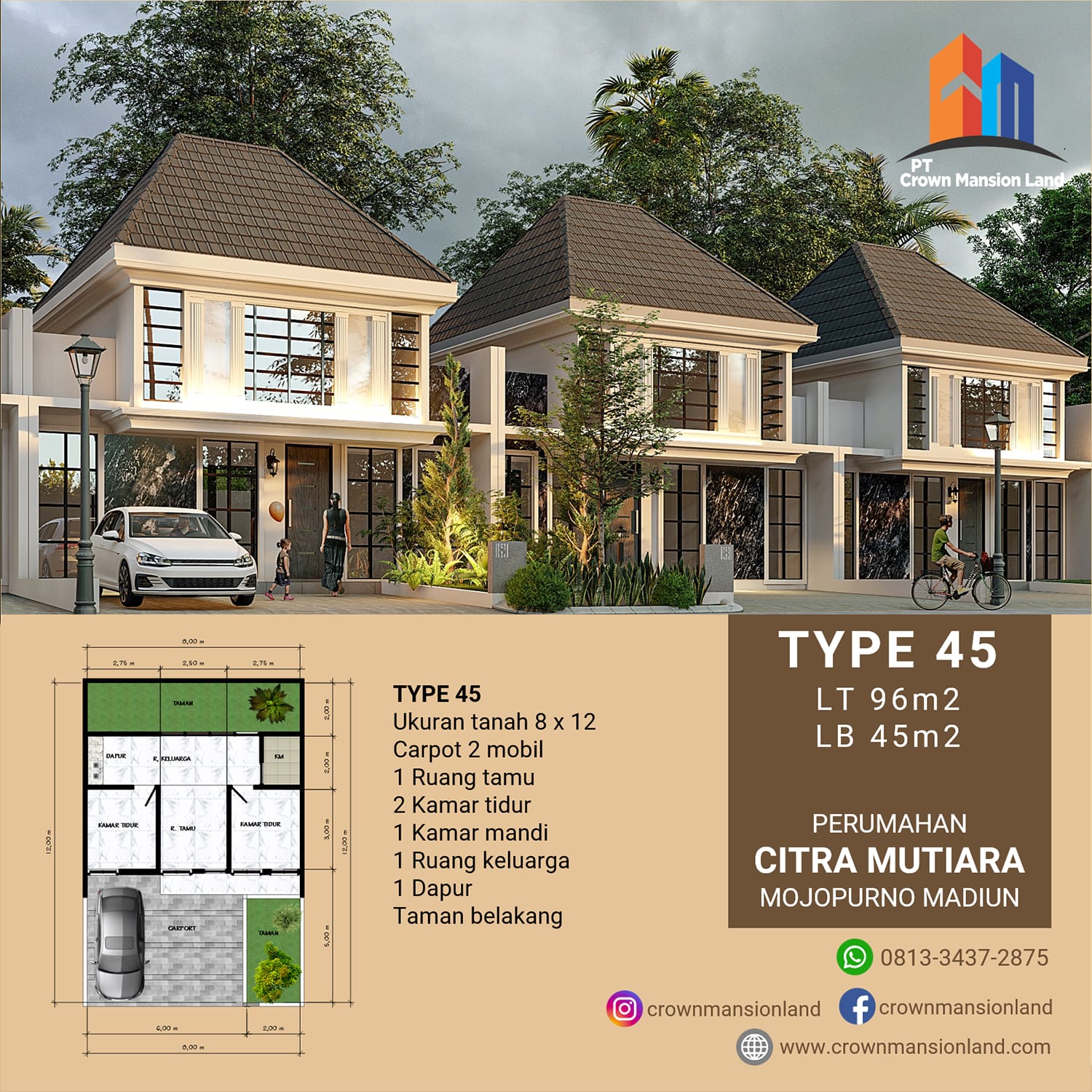 Perumahan Citra Mutiara