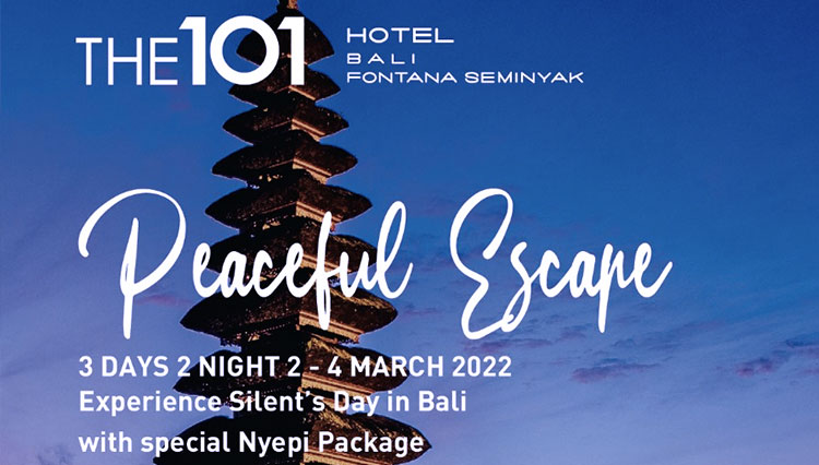 Enjoy the Serenity of Silent Day at THE 1O1 Bali Fontana Seminyak