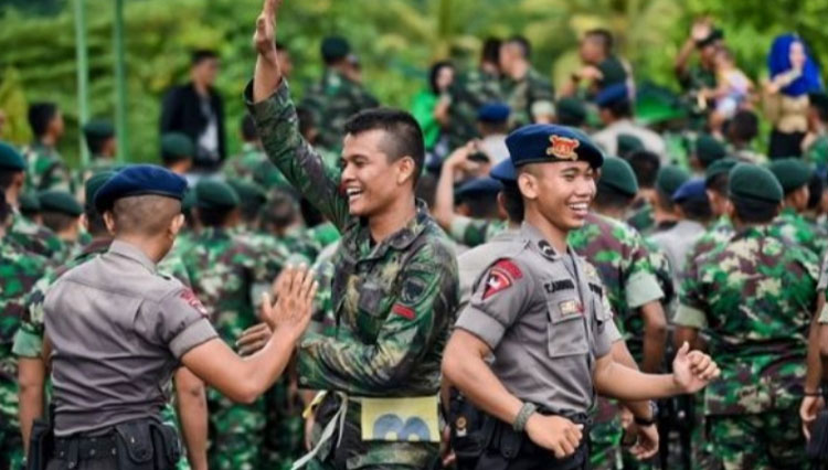 TNI-POLRI Terjunkan 547 Personel untuk Pengamanan Kegiatan G20 di Jakarta