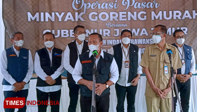 Gubernur Jatim Akan Usut Tuntas Penyebab Kelangkaan Minyak Goreng Di ...