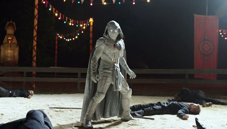 Serial terbaru Marvel Studios, Moon Knight. (FOTO: Instagram @marvelstudios)