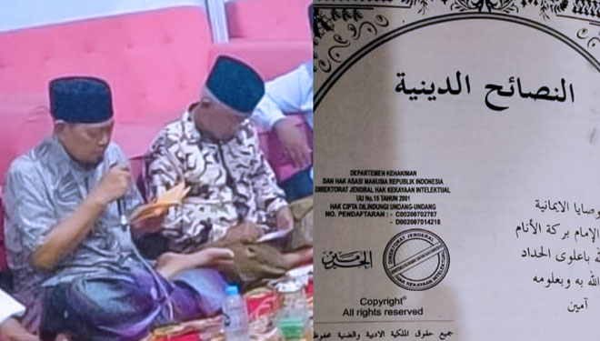 IKAPPASPON Gelar Ngaji Kitab, Ketua Lakpesdam NU Pontianak: Ciri Khas NU