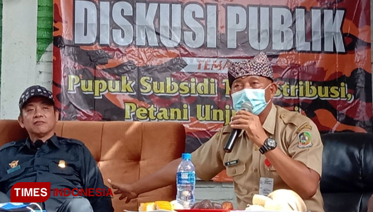 Dinas Pertanian dan Pangan Banyuwangi Sebut Pengawasan Pupuk Bersubsidi Tidak Bisa Sepihak
