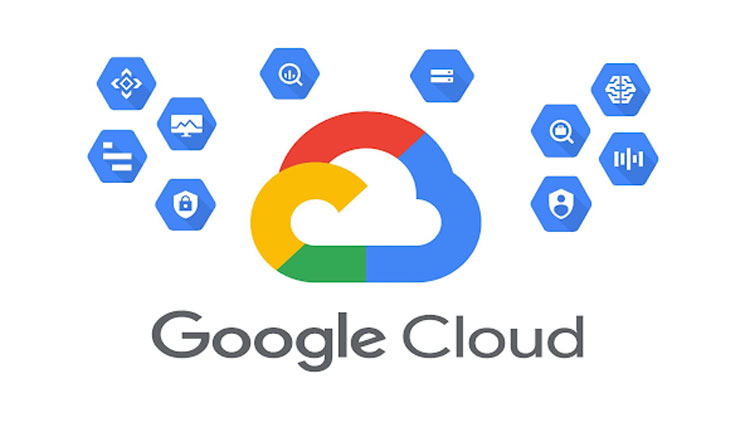 Ilustrasi Google Cloud