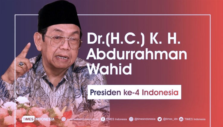 Saat Gus Dur Bela Kehormatan Dorce Gamalama