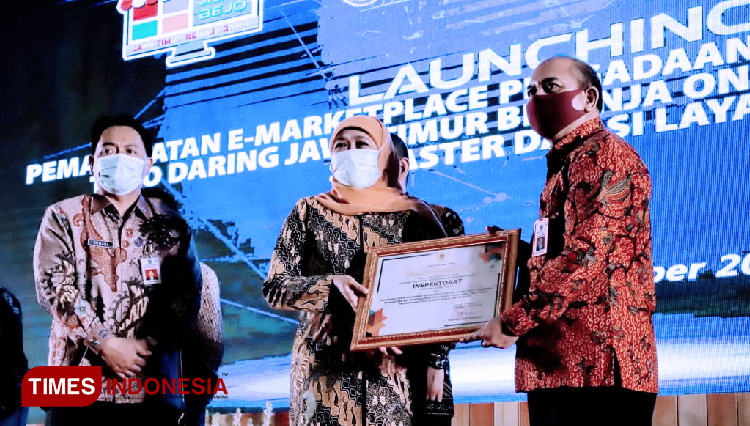 Gubernur Jatim Khofifah Jatim Bejo 2