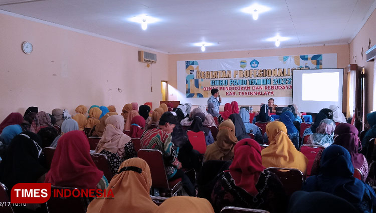 Disdikbud Kabupaten Tasikmalaya Gelar Profesionalisme Guru PAUD