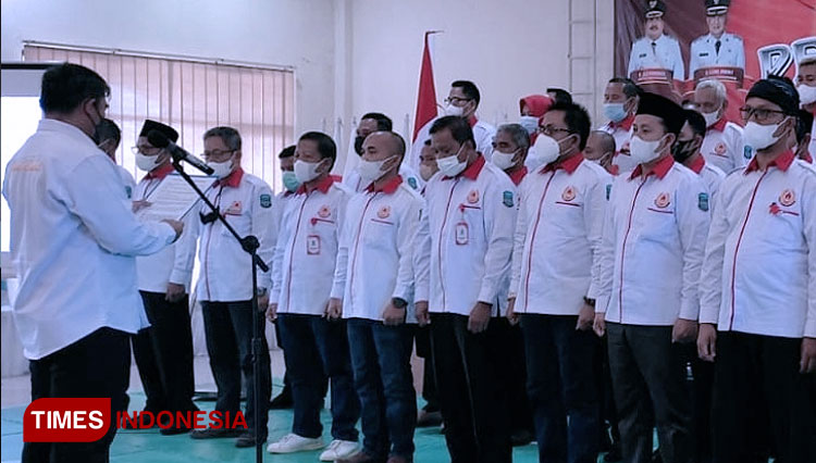 Pengurus KONI Pangandaran 2021-2025 Dikukuhkan