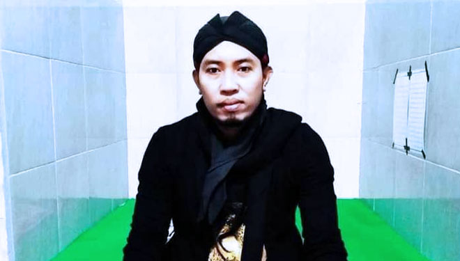 Nur Hasan (35) ketua padepokan Tunggal Jati Nusantara. (Foto: Istimewa)