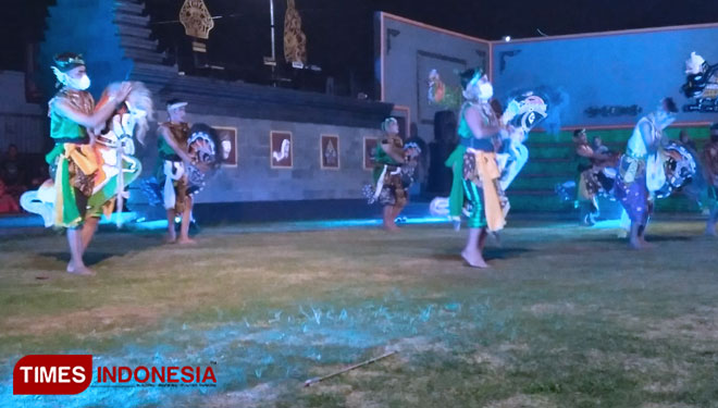 Nikmati Pagelaran Arjunawiwaha di Tengah Padang Mbulan