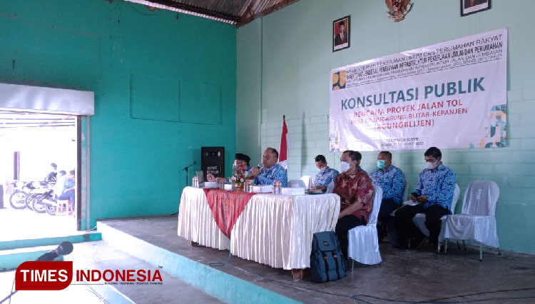 Tol Agungblijen Segera Terealisasi, Pemkab Blitar Gelar Konsultasi Publik