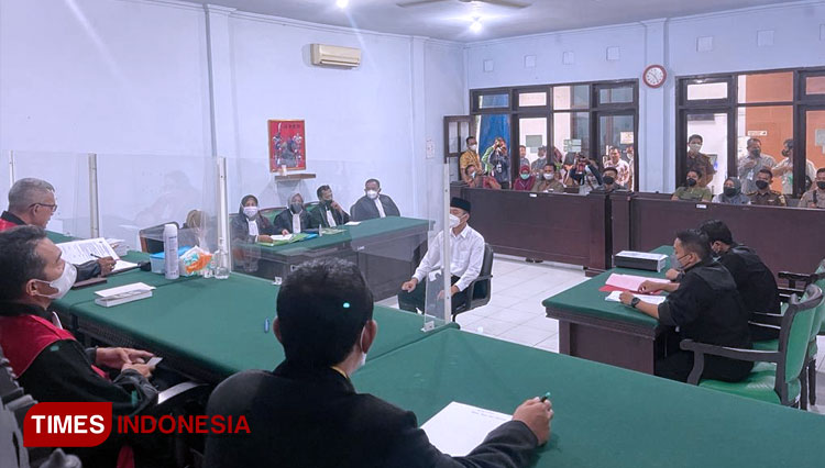 Sidang Pertama Randy Bagus Hari Sasongko, Dakwaan Terkait Membantu Aborsi
