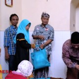DPC Barisan Rakyat Nusantara Pamekasan Santuni 40 Anak Yatim
