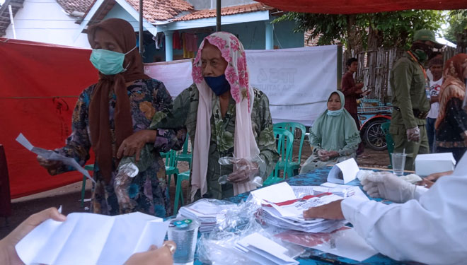 Pilkades Serentak, 5 TPS Desa Jatiurip Terapkan Prokes Ketat