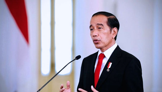 Presiden RI Jokowi.